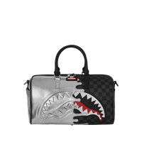 SPRAYGROUND® DUFFLE SILVER SIDE DRIP MINI DUFFLE