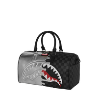 SPRAYGROUND® DUFFLE SILVER SIDE DRIP MINI DUFFLE
