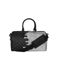 SPRAYGROUND® DUFFLE SILVER SIDE DRIP MINI DUFFLE