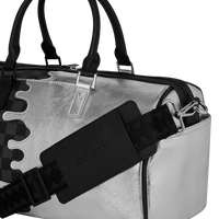 SPRAYGROUND® DUFFLE SILVER SIDE DRIP MINI DUFFLE