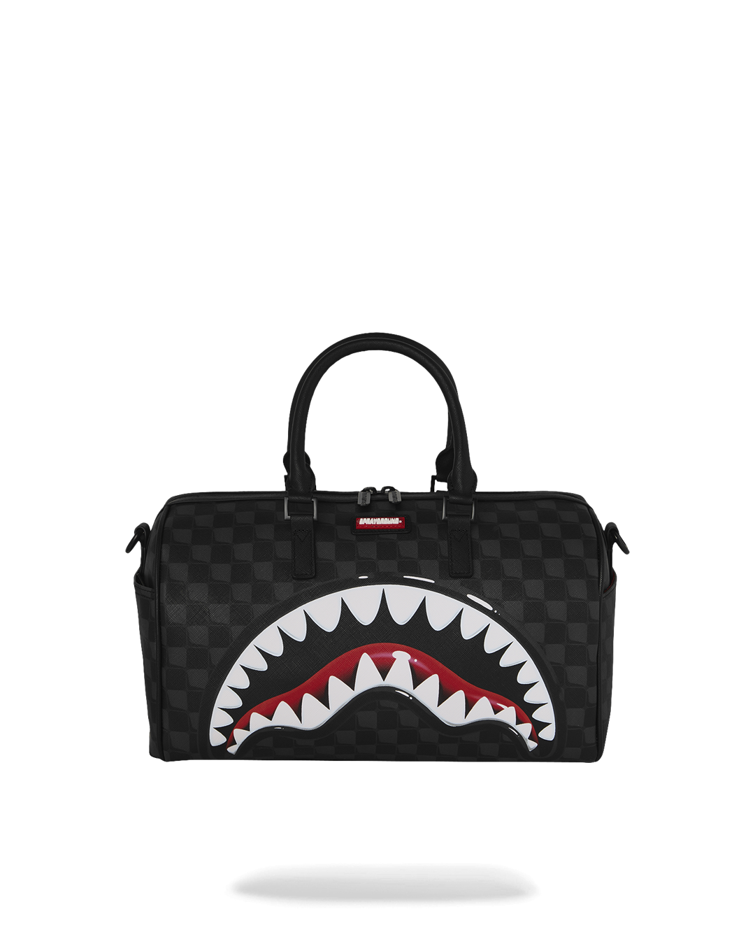 【SPRAYGROUND】ミニダッフルバッグ 迷彩柄 シャーク柄 ボストンバッグ SHARKS IN PARIS HYPER PUFF MINI DUFFLE – SPRAYGROUND®