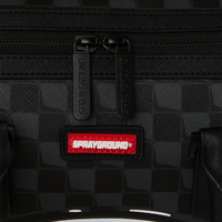 SPRAYGROUND® DUFFLE SHARKS IN PARIS BALLOON BLACK MINI DUFFLE