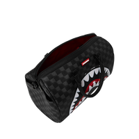 SPRAYGROUND® DUFFLE SHARKS IN PARIS BALLOON BLACK MINI DUFFLE