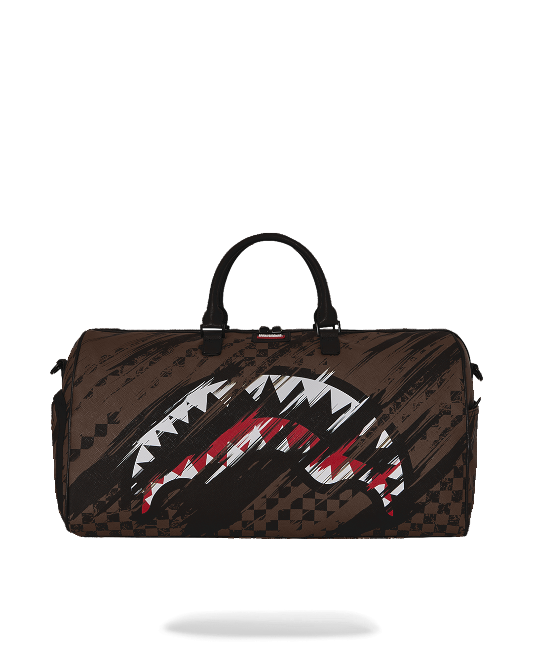 ストラップ LONG TRACK FOODS & THE DEARGROUND SHARKS IN PARIS NIGHT DRIFT DUFFLE – SPRAYGROUND®