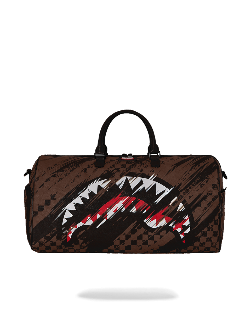 SHARKS IN PARIS NIGHT DRIFT DUFFLE – SPRAYGROUND®