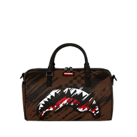 SPRAYGROUND® DUFFLE SMEARED GRUNGE MINI DUFFLE