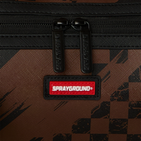 SPRAYGROUND® DUFFLE SMEARED GRUNGE MINI DUFFLE