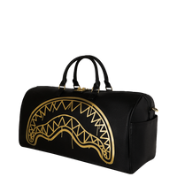 SPRAYGROUND® DUFFLE THAT GOLD DRAP DUFFLE