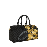 SPRAYGROUND® DUFFLE GOLD FLORAL REMIX MINI DUFFLE