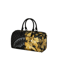 SPRAYGROUND® DUFFLE GOLD FLORAL REMIX MINI DUFFLE