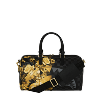 SPRAYGROUND® DUFFLE GOLD FLORAL REMIX MINI DUFFLE
