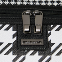 SPRAYGROUND® DUFFLE PORSCHE MIXED PEPITA SHARK COLLAB LARGE DUFFLE - LIMITED EDITION