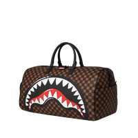 SHARKS IN PARIS GRIN & GRIND DUFFLE