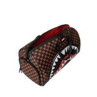 SHARKS IN PARIS GRIN & GRIND DUFFLE