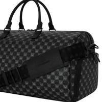 SPRAYGROUND® DUFFLE SHARKS IN PARIS WTF BUBBLY BLACK CHECK DUFFLE