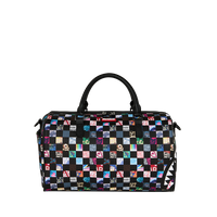 SPRAYGROUND® MINI DUFFLE CRAZY CHECK MINI DUFFLE