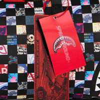SPRAYGROUND® MINI DUFFLE CRAZY CHECK MINI DUFFLE