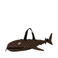SPRAYGROUND® DUFFLE SHARKS IN PARIS GRIN & GRIND SHARK DUFFLE
