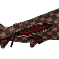 SPRAYGROUND® DUFFLE SHARKS IN PARIS GRIN & GRIND SHARK DUFFLE
