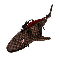 SPRAYGROUND® DUFFLE SHARKS IN PARIS GRIN & GRIND SHARK DUFFLE