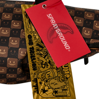 SPRAYGROUND® DUFFLE SHARKS IN PARIS GRIN & GRIND SHARK DUFFLE