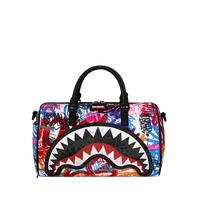 SPRAYGROUND® MINI DUFFLE TAGGED UP PUFFER MINI DUFFLE
