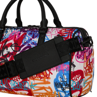 SPRAYGROUND® MINI DUFFLE TAGGED UP PUFFER MINI DUFFLE