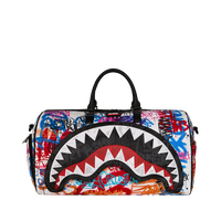 SPRAYGROUND® DUFFLE TAGGED UP PUFFER DUFFLE