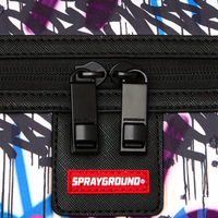 SPRAYGROUND® DUFFLE TAGGED UP PUFFER DUFFLE
