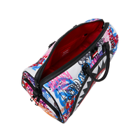 SPRAYGROUND® DUFFLE TAGGED UP PUFFER DUFFLE