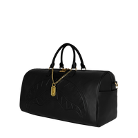 SPRAYGROUND® DUFFLE SHARK CENTRAL GOLD TAG DUFFLE