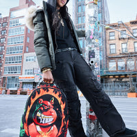 SPRAYGROUND® BACKPACK DIABLO BURNING BILLION DIABLO BILL BACKPACK
