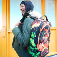 SPRAYGROUND® BACKPACK DIABLO BURNING BILLION DIABLO BILL BACKPACK