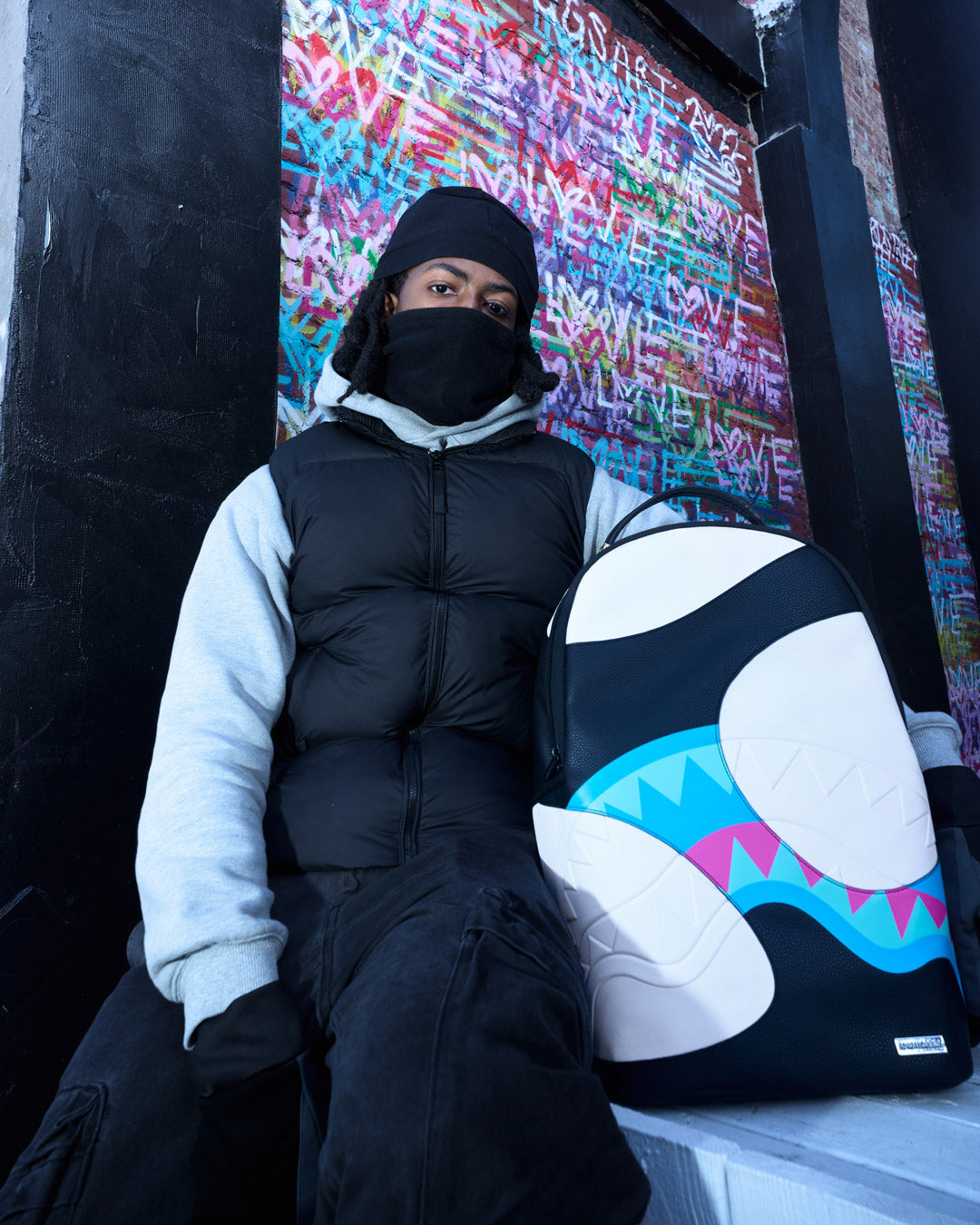 ENTER THE VOID BACKPACK – SPRAYGROUND®