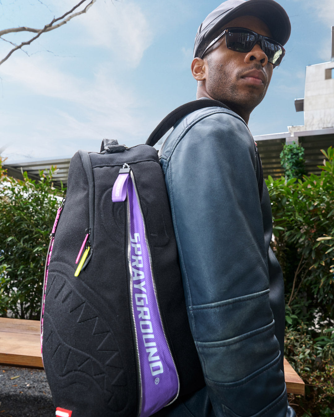 UNZIP TO REVEAL THE REAL BACKPACK – SPRAYGROUND®