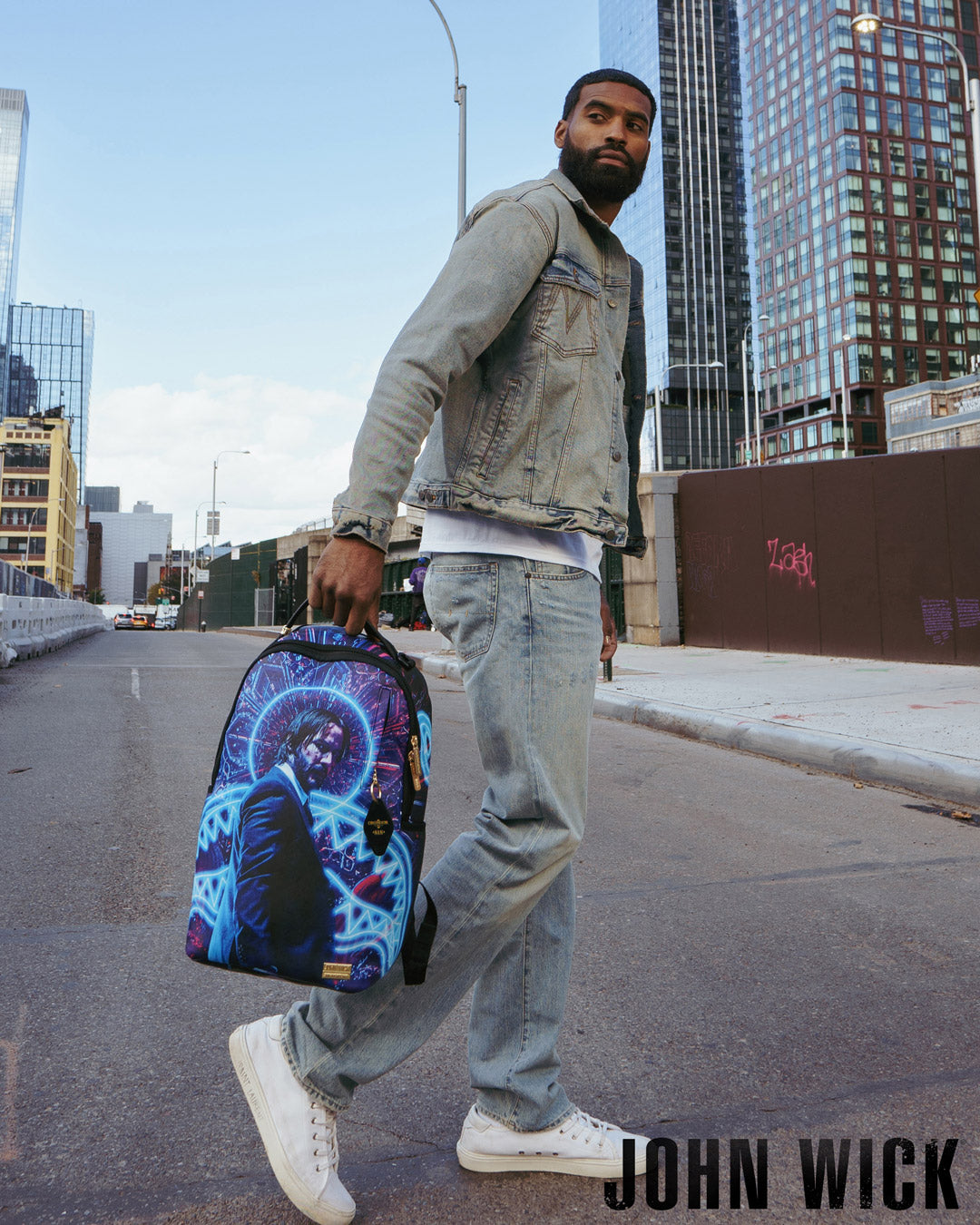 JOHN WICK CONSEQUENCES - OFFICIAL COLLAB BACKPACK – SPRAYGROUND®