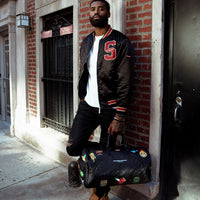 SPRAYGROUND® DUFFLE CARGO PATCHES DUFFLE