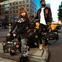 SPRAYGROUND® DUFFLE CARGO PATCHES DUFFLE