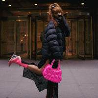 SPRAYGROUND® HANDBAG PINK POP SHARK BUBBLE HANDBAG