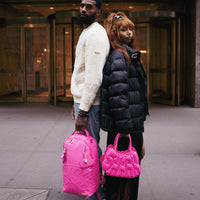 SPRAYGROUND® HANDBAG PINK POP SHARK BUBBLE HANDBAG