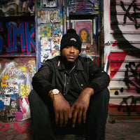 SPRAYGROUND® HAT BLACK KNIT PUFF BEANIE