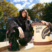 SPRAYGROUND® MONEY BAG OLD BANK MONEY BAG