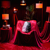 SPRAYGROUND® BACKPACK CREAM CHECK SIDE DRIP BACKPACK