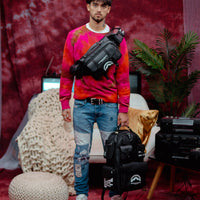 SPRAYGROUND® CROSS BODY MIDNIGHT OSAKA PAYLOAD CARGO CROSSBODY