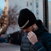 SPRAYGROUND® HAT LINKS ON MY MIND BEANIE