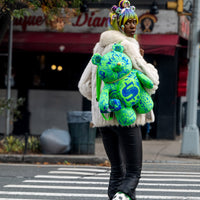 SPRAYGROUND® BACKPACK TATTED UP NO FACE MONEYBEAR BACKPACK