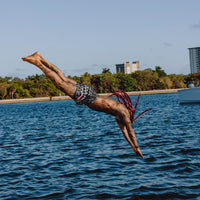 SPRAYGROUND® SWIM KAHUKU NIHO MANOE SWIM SHORT