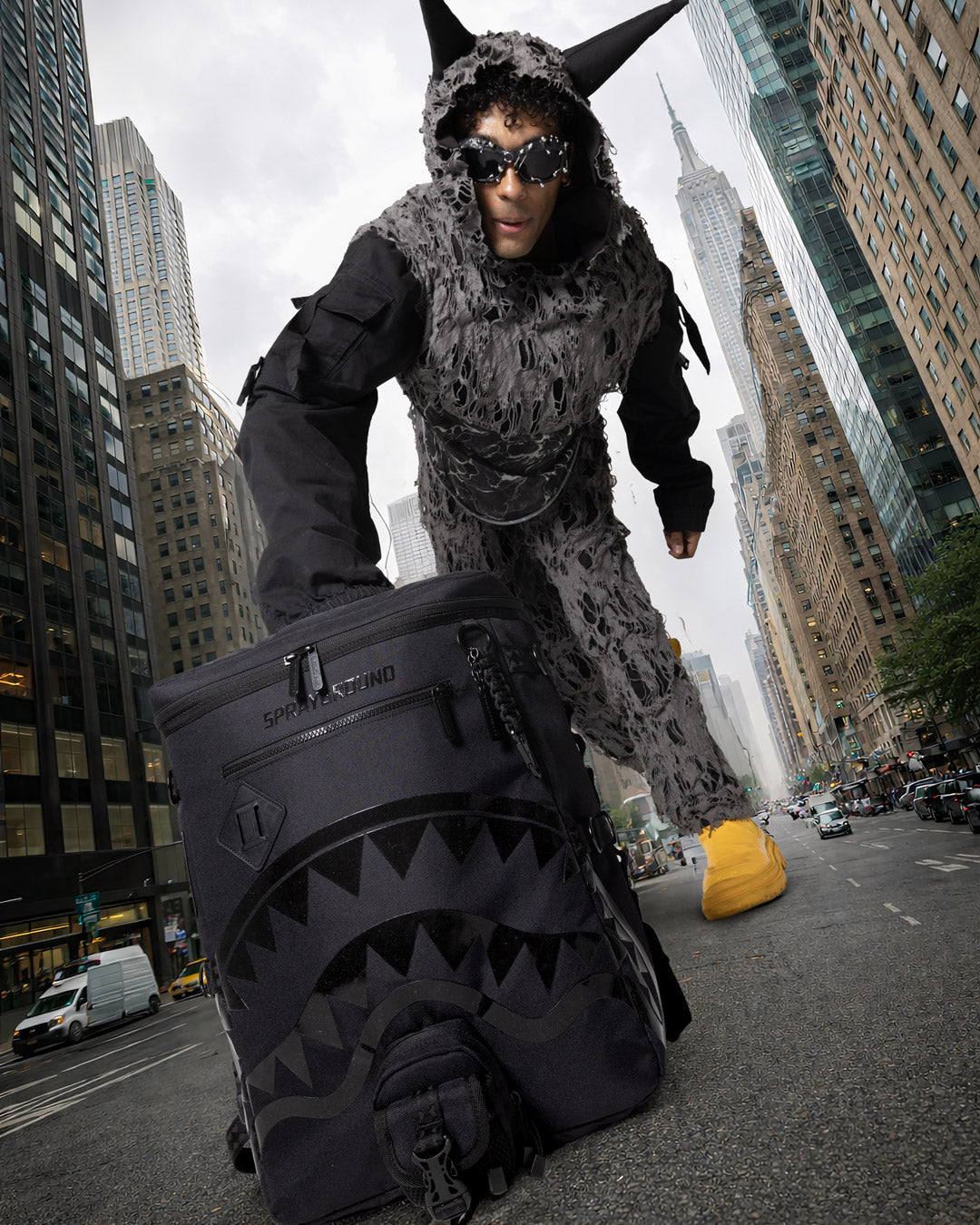 値下げ　spray graund バックパック BIG STACKS SQUARE BACKPACK – SPRAYGROUND®
