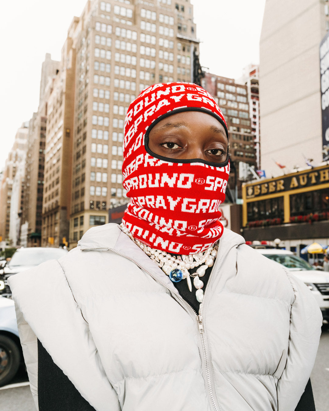 Supreme The North Face RTG Balaclava red