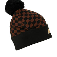 SPRAYGROUND® HAT SHARKS IN PARIS PUFF BEANIE